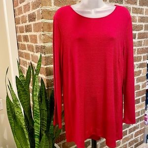 J.Jill Ribbed Tunic